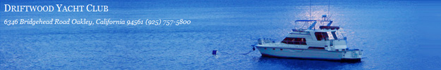 Driftwood Yacht Club BANNER