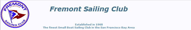 Fremont Sailing Club BANNER