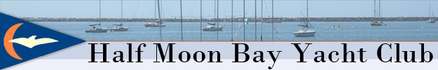 Half Moon Bay Yacht Club BANNER