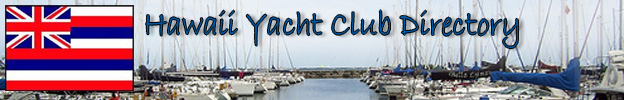 Hawaii Yacht Club STATE BANNER 2