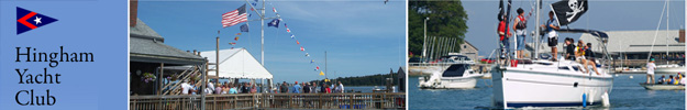 Hingham Yacht Club BANNER