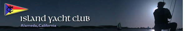 Island Yacht Club BANNER