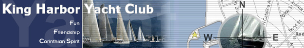 King Harbor Yacht Club BANNER