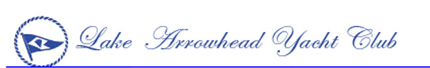 Lake Arrowhead Yacht Club BANNER