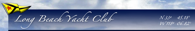 Long Beach Yacht Club BANNER