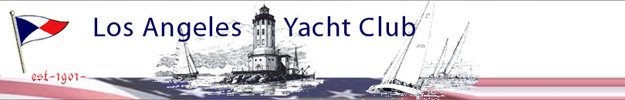 Los Angeles Yacht Club BANNER