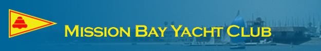 Mission Bay Yacht Club BANNER
