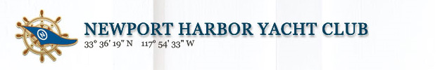 Newport Harbor Yacht Club BANNER