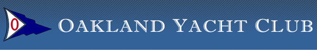 Oakland Yacht Club BANNER