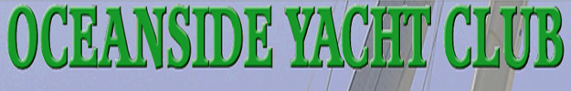 Oceanside Yacht Club BANNER
