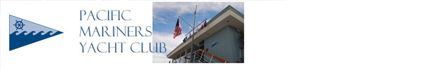 Pacific Mariners Yacht Club BANNER