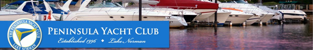 Peninsula Yacht Club BANNER