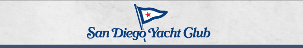 San Diego Yacht Club BANNER