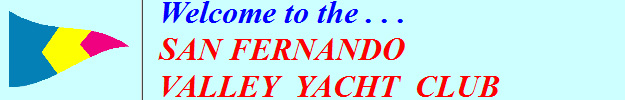 San Fernando Valley Yacht Club, Inc BANNER