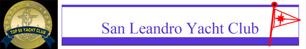 San Leandro Yacht Club BANNER