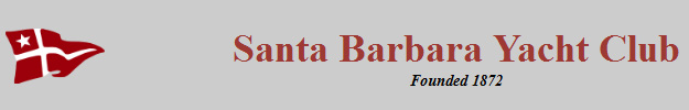 Santa Barbara Yacht Club BANNER