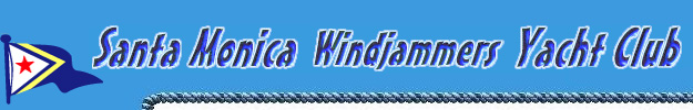 Santa Monica Windjammers Yacht Club BANNER