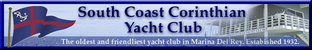 South Coast Corinthian Yacht Club BANNER
