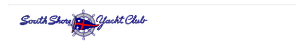 South Shore Yacht Club BANNER
