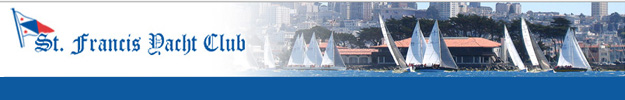 St. Francis Yacht Club BANNER