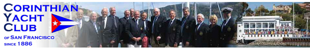 The Corinthian Yacht Club BANNER
