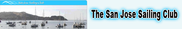 The San Jose Sailing Club BANNER