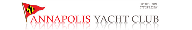 Admirals Annapolis Yacht Club BANNER 