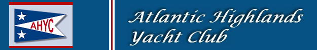 Atlantic Highlands Yacht Club BANNER