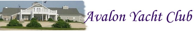 Avalon Yacht Club BANNER