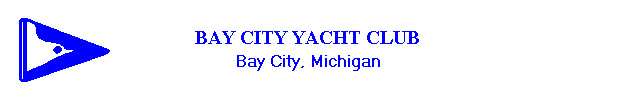 Bay City Yacht Club BANNER