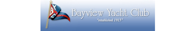 Bayview Yacht Club BANNER