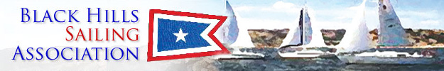 Black Hills Sailing Association BANNER