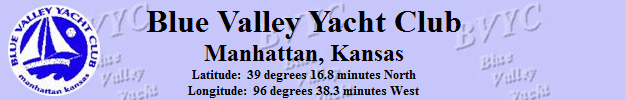 Blue Valley Yacht Club BANNER