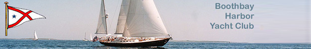Boothbay Harbor Yacht Club BANNER