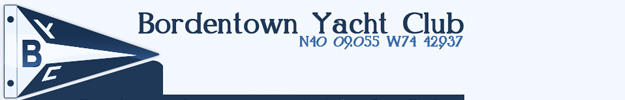 Bordentown Yacht Club BANNER