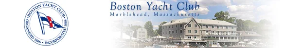 Boston Yacht Club BANNER