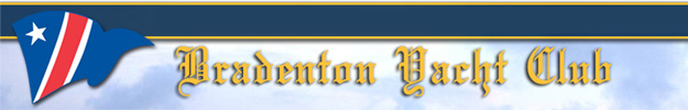 Bradenton Yacht Club BANNER