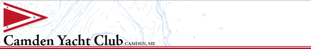 Camden Yacht Club BANNER