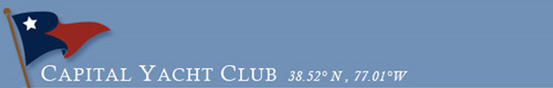Capital Yacht Club BANNER
