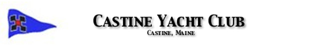 Castine Yacht Club BANNER