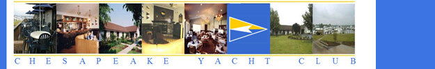 Chesapeake Yacht Club BANNER