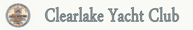 Clearlake Yacht Club BANNER