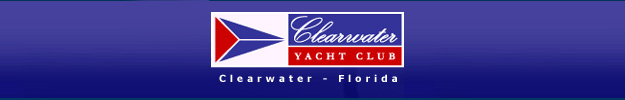 Clearwater Yacht Club BANNER