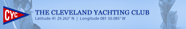 Cleveland Yachting Club BANNER