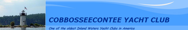 Cobbosseecontee Yacht Club BANNER