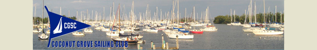 Coconut Grove Sailing Club BANNER