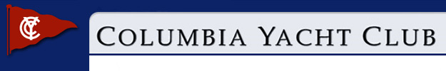 Columbia Yacht Club BANNER