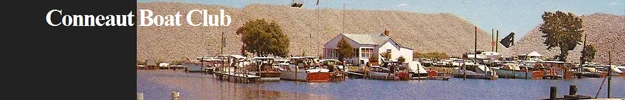 Conneaut Lake Yacht Club BANNER