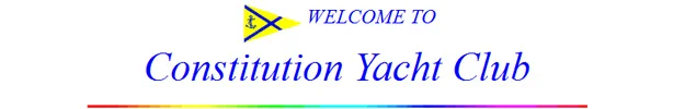 Constitution Yacht Club BANNER