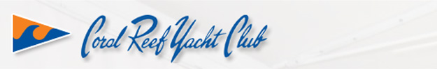 Coral Reef Yacht Club BANNER 